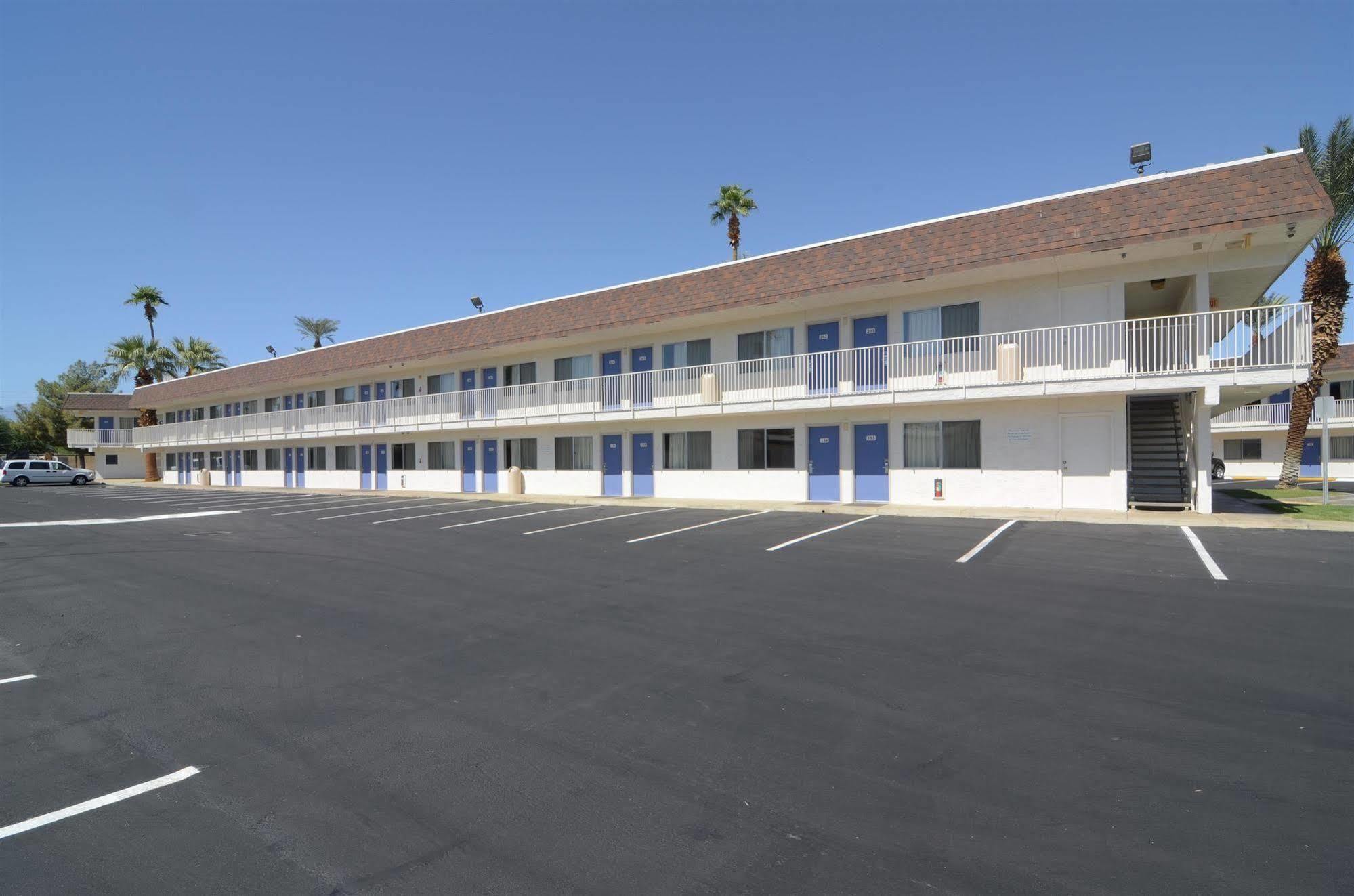Motel 6-Indio, Ca - Palm Springs Exterior foto